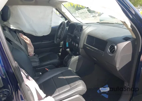 2016 Jeep Patriot High Altitude Edition из США, поврежденный, VIN 1C4NJRFB3GD745215